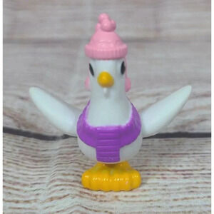 Paw Patrol Chickaletta Chicken Figure Winter Snow Rescue Replacement 1.5"